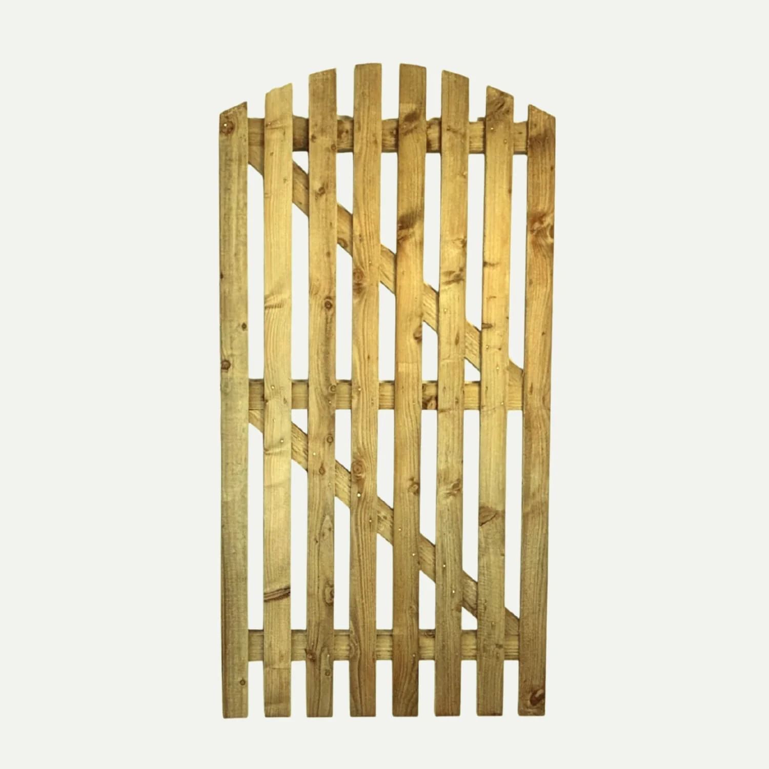 Gates made in house